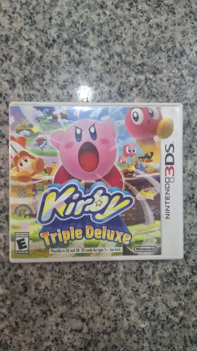 Juego Nintendo 3DS Kirby Triple Deluxe - miniatura 1
