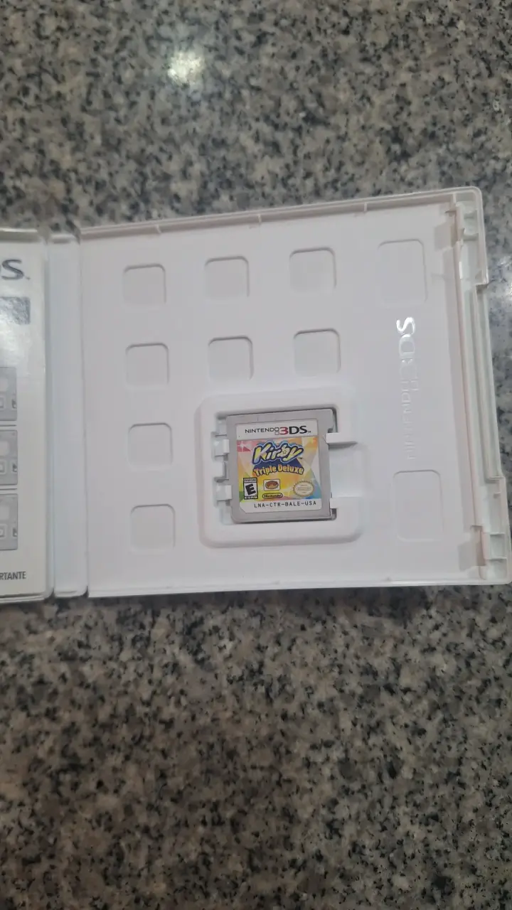 Juego Nintendo 3DS Kirby Triple Deluxe - 2