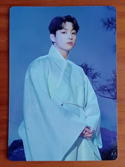 PHOTOCARD OFICIAL JUNGKOOK DALMAJUNG 2021 - miniatura 1