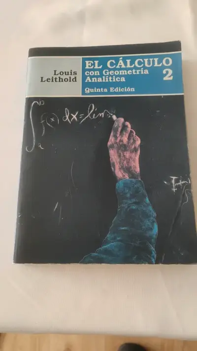 Libro El Cálculo con Geometría Analítica de Louis Leithold - miniatura 1