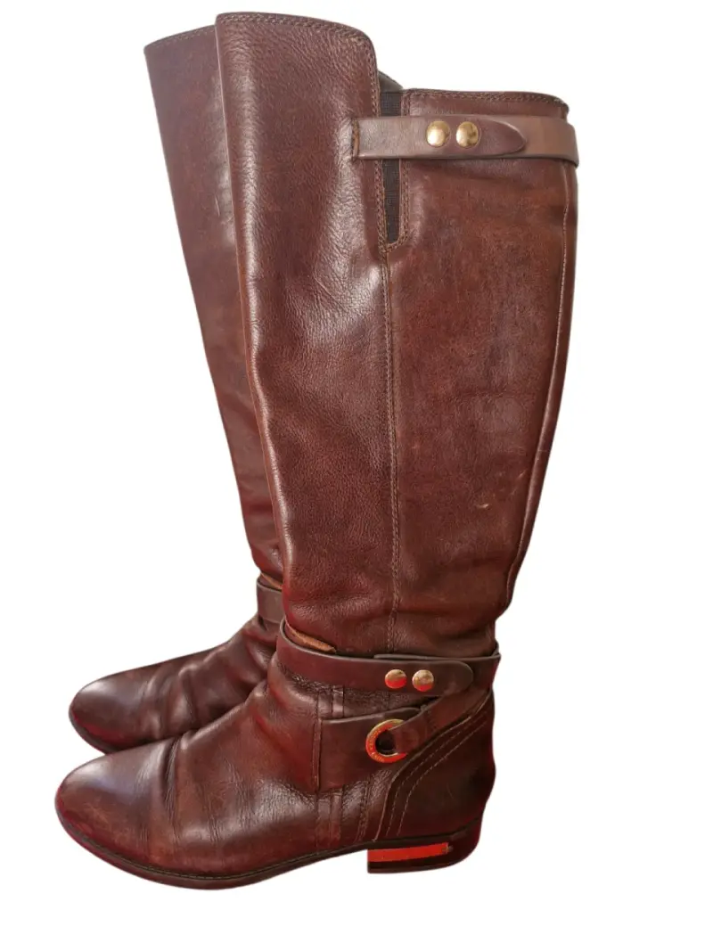 Botas de cuero para mujer Vince Camuto - 1