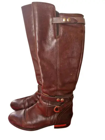 Botas de cuero para mujer Vince Camuto - miniatura 1