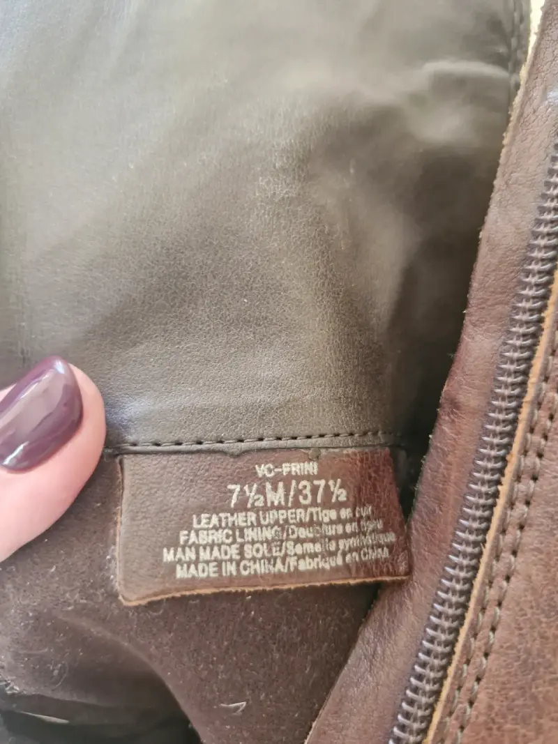 Botas de cuero para mujer Vince Camuto - 2