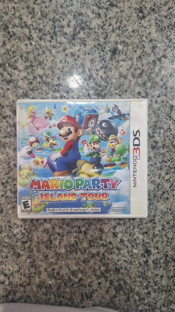 Juego Mario Party Island Tour para Nintendo 3DS - 1