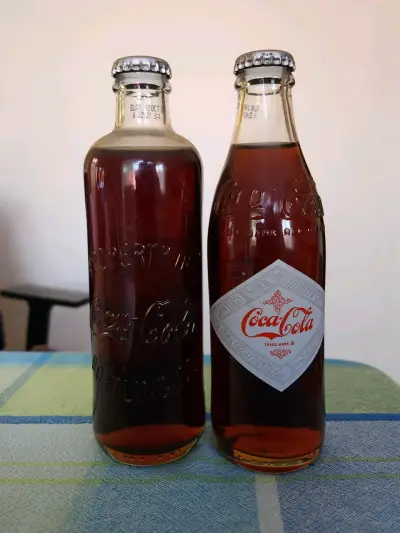 Botellas de vidrio Coca-Cola vintage - miniatura 1