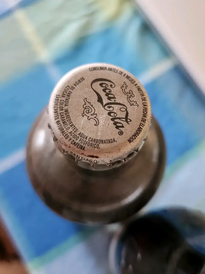 Botellas de vidrio Coca-Cola vintage - 2