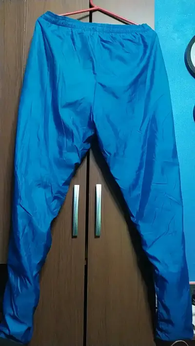 Pantalones Adidas deportivos azules para hombre - miniatura 2