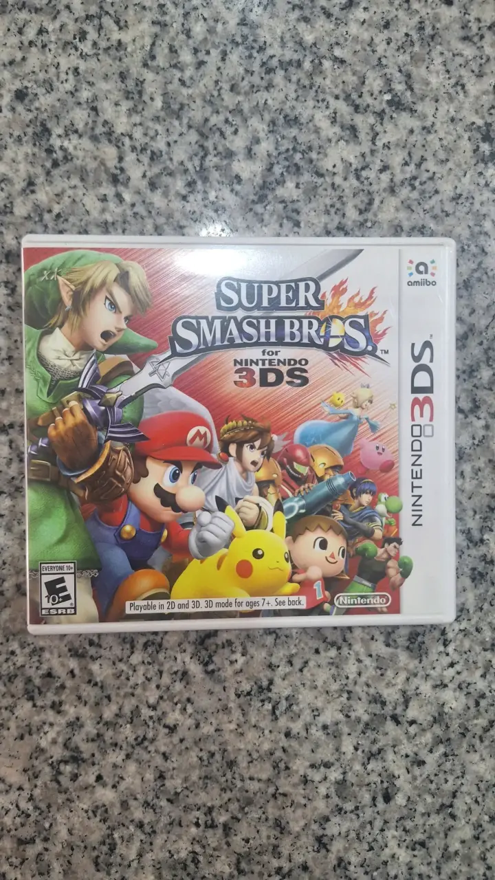 Juego Super Smash Bros para Nintendo 3DS - 1
