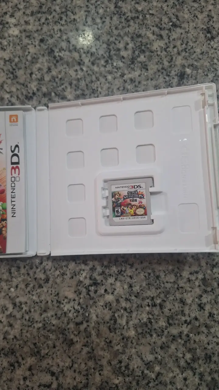 Juego Super Smash Bros para Nintendo 3DS - 2
