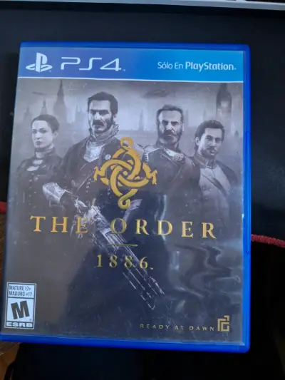 Juego PS4 The Order 1886 en buen estado - miniatura 1