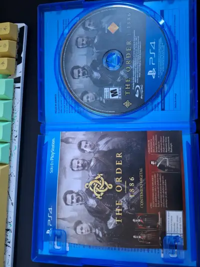 Juego PS4 The Order 1886 en buen estado - miniatura 2