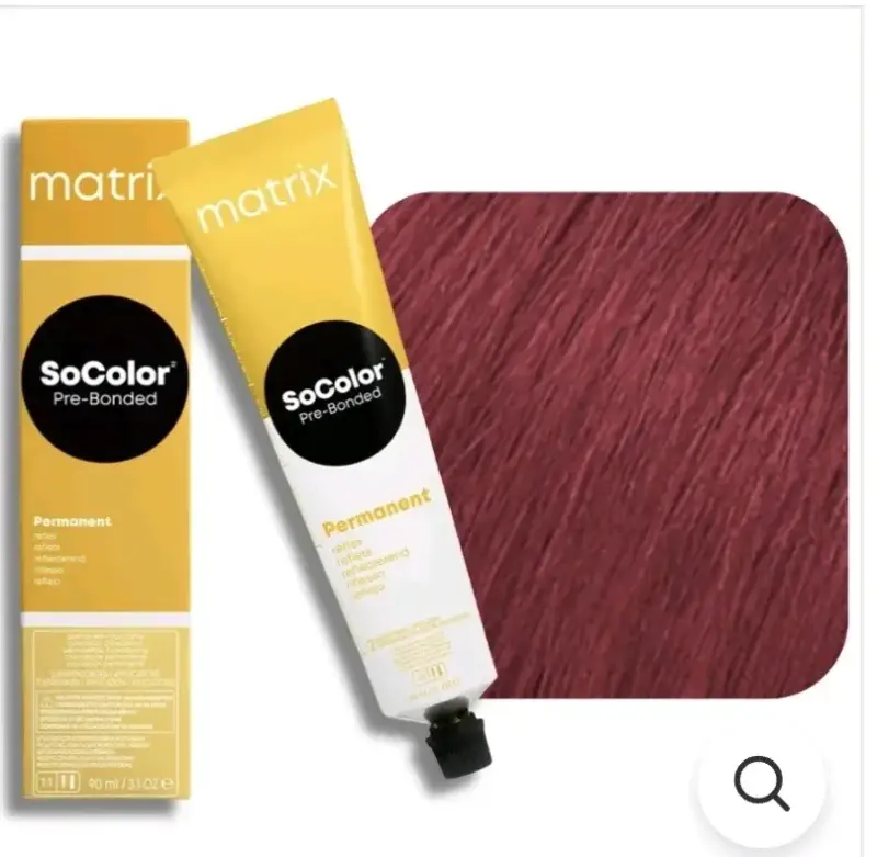 Tinte de Cabello Permanente Matrix SoColor Pre-Bonded