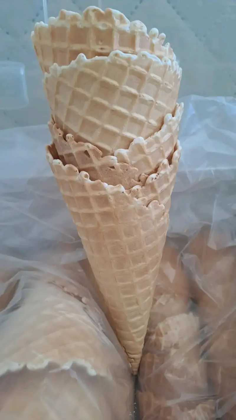 Conos de helado de barquillo crujiente - 2