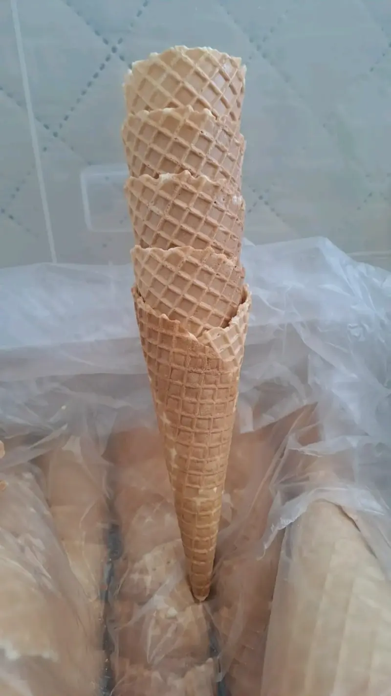 Conos de helado de barquillo crujiente - 3