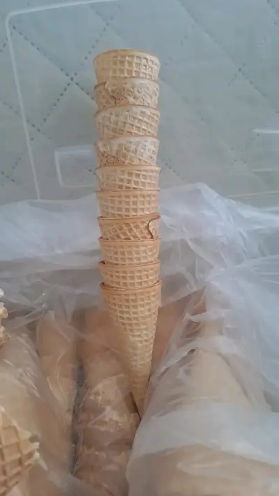 Conos de helado de barquillo crujiente - miniatura 4