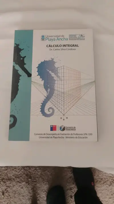 Libro Cálculo Integral Dr. Carlos Silva Córdova - miniatura 1
