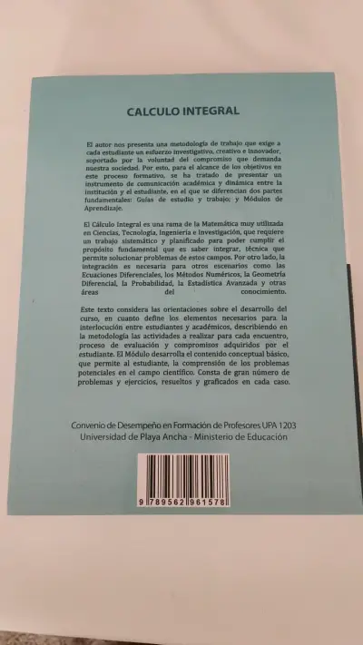 Libro Cálculo Integral Dr. Carlos Silva Córdova - miniatura 2