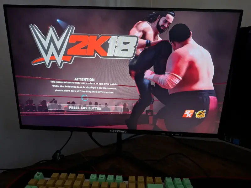 Juego WWE 2K18 para PS4 en buen estado - 3