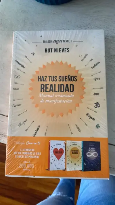 Libro 'Haz Tus Sueños Realidad' de Rut Nieves - miniatura 1
