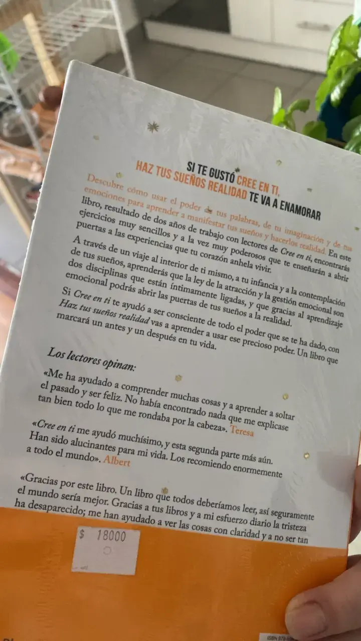 Libro 'Haz Tus Sueños Realidad' de Rut Nieves - 2