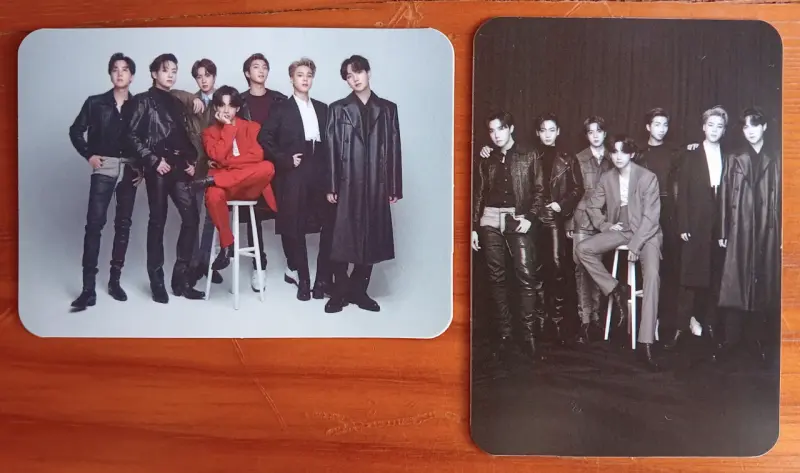 SET PHOTOCARDS OFICIALES BTS DICON 2021