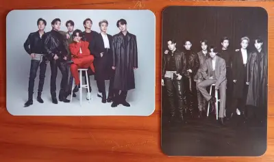 SET PHOTOCARDS OFICIALES BTS DICON 2021 - miniatura 1