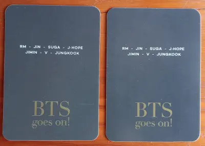SET PHOTOCARDS OFICIALES BTS DICON 2021 - miniatura 2