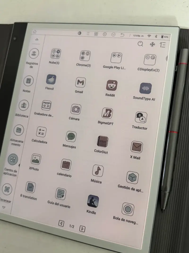 Bigme inkNote Color+ (10.3" Color, 6GB RAM, 128GB) - 1