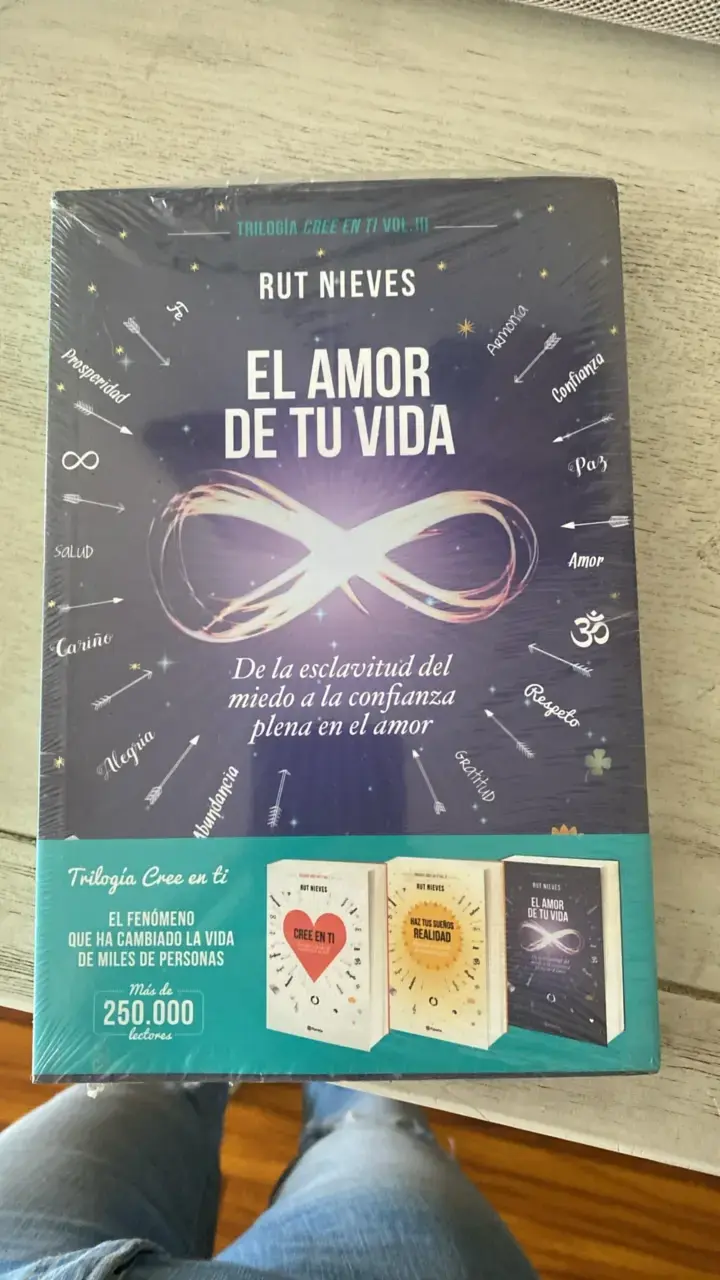 Libro 'El Amor De Tu Vida' de Rut Nieves - 1