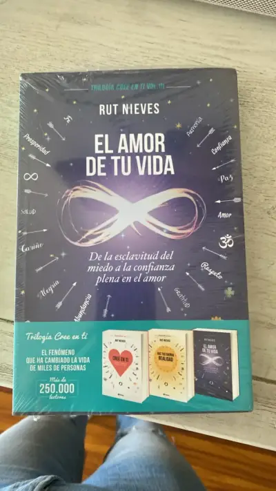 Libro 'El Amor De Tu Vida' de Rut Nieves - miniatura 1