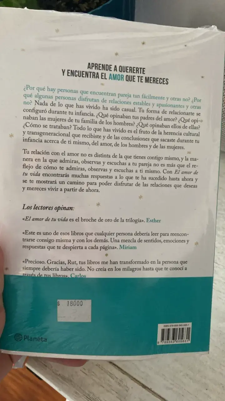 Libro 'El Amor De Tu Vida' de Rut Nieves - 2