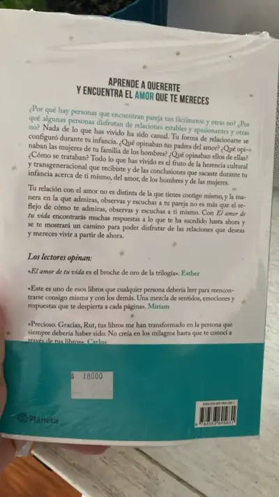 Libro 'El Amor De Tu Vida' de Rut Nieves - miniatura 2