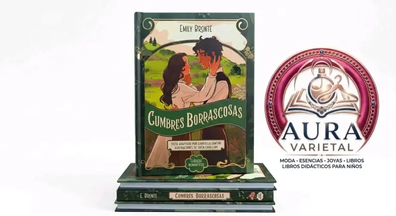Libro Cumbres Borrascosas de Emily Brontë - 1