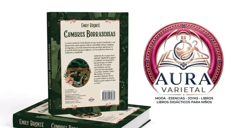 Libro Cumbres Borrascosas de Emily Brontë - 2