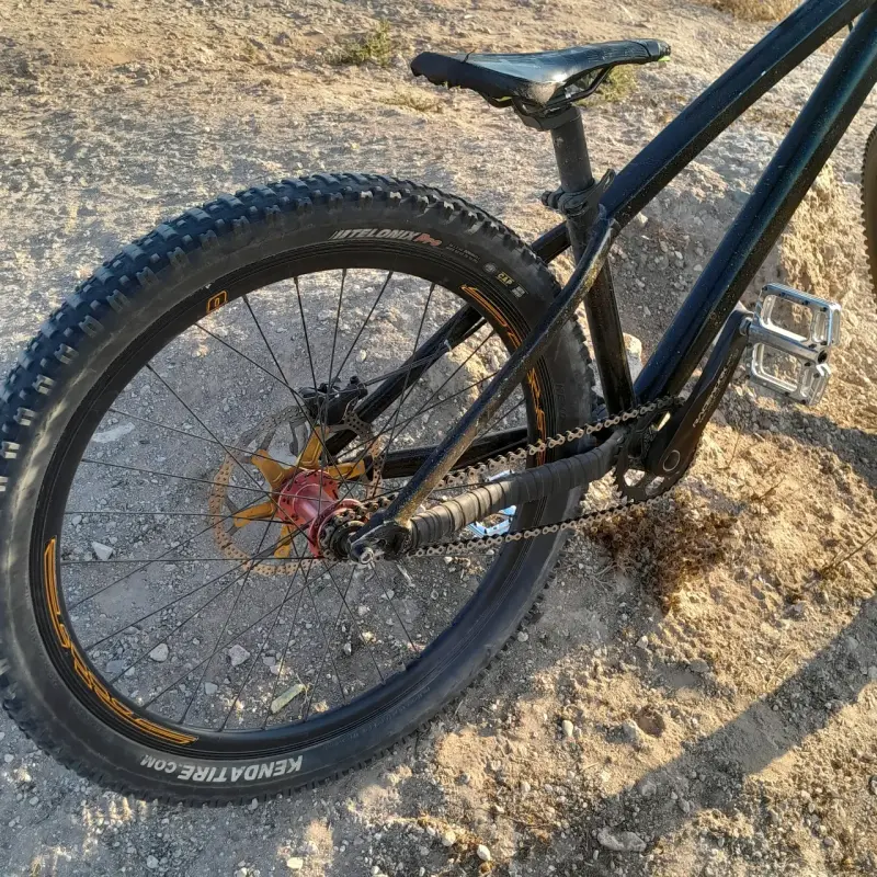 Bicicleta de montaña - 4