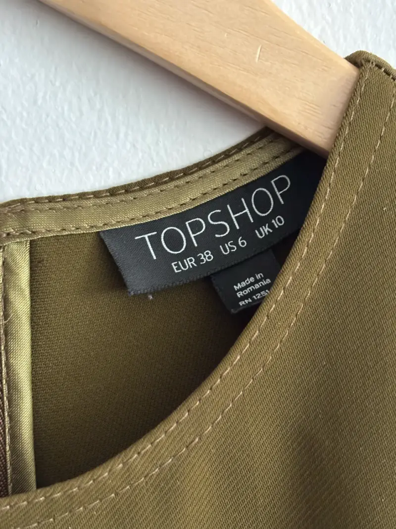 Enterito corto TOPSHOP - 2