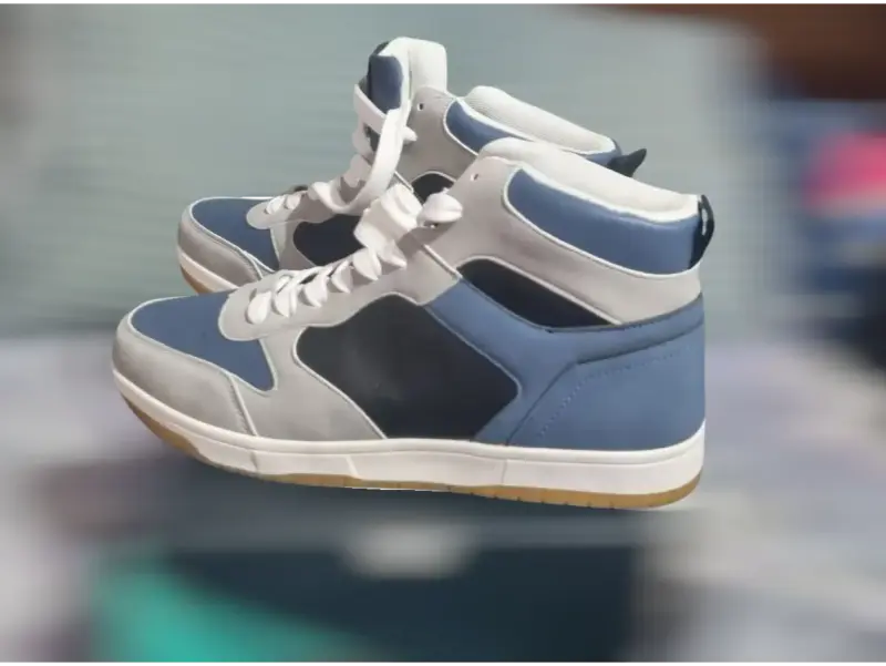 Zapatillas altas Bearcliff Cretary MU azul y gris