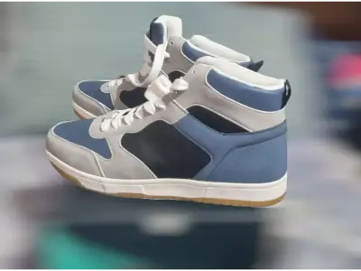 Zapatillas altas Bearcliff Cretary MU azul y gris - miniatura 1