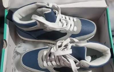 Zapatillas altas Bearcliff Cretary MU azul y gris - miniatura 2