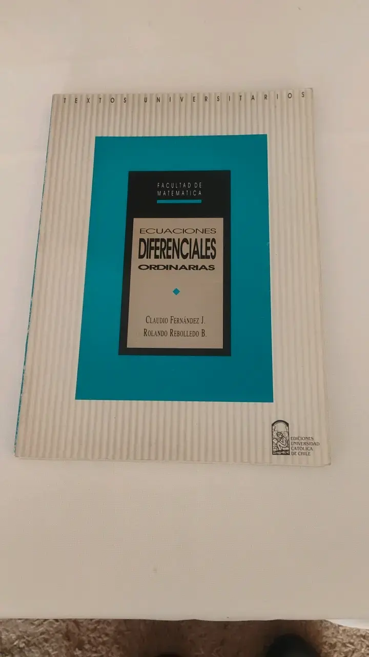 Libro Ecuaciones Diferenciales Ordinarias - 1