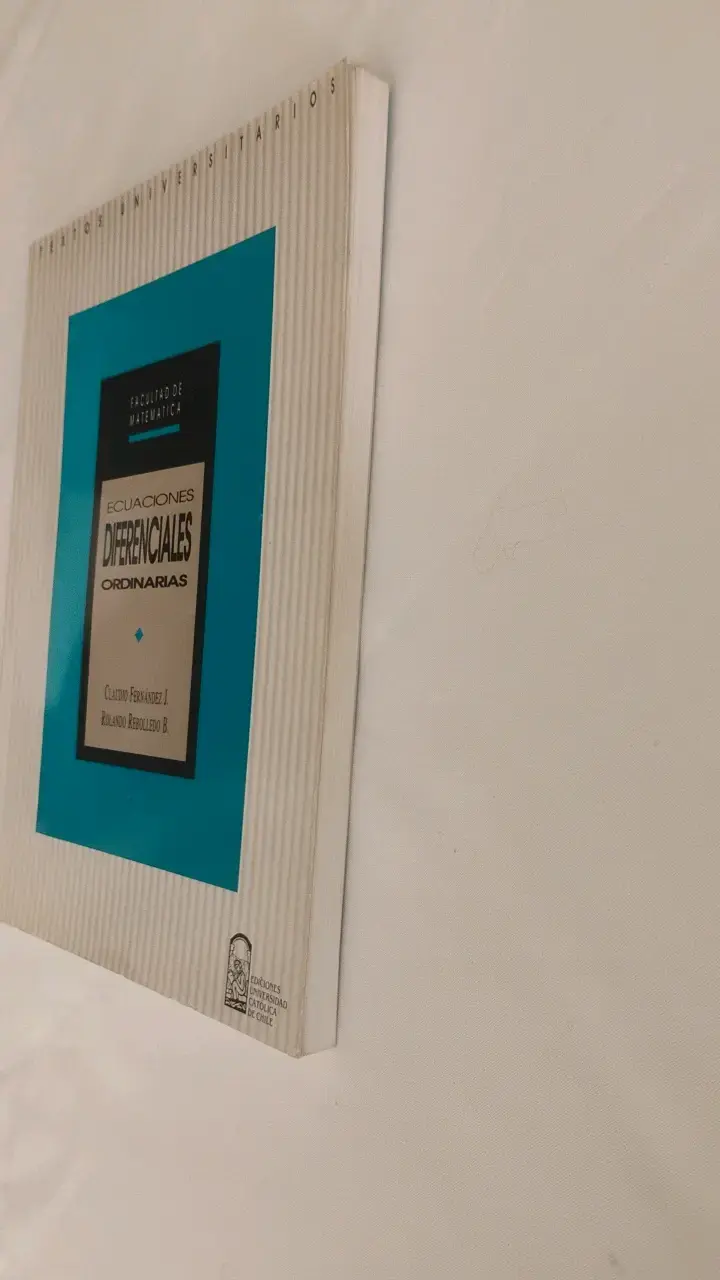 Libro Ecuaciones Diferenciales Ordinarias - 2