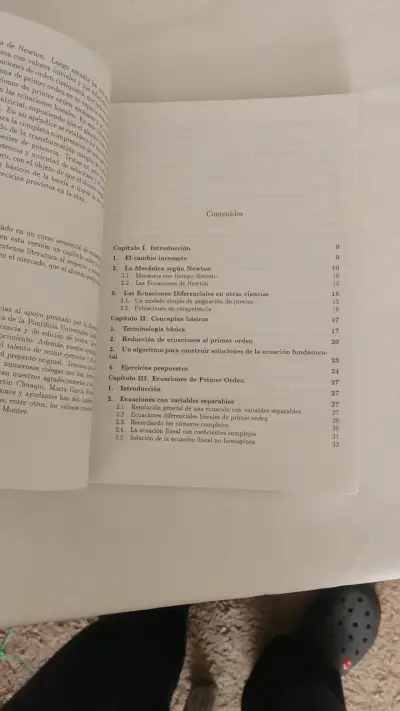 Libro Ecuaciones Diferenciales Ordinarias - miniatura 3