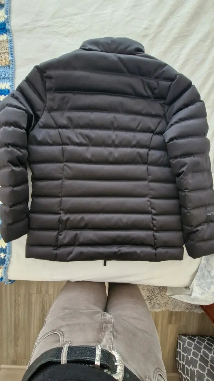 Parka Pluma Mujer Doite Heritage Negra - 5
