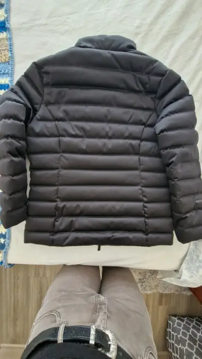 Parka Pluma Mujer Doite Heritage Negra - miniatura 5