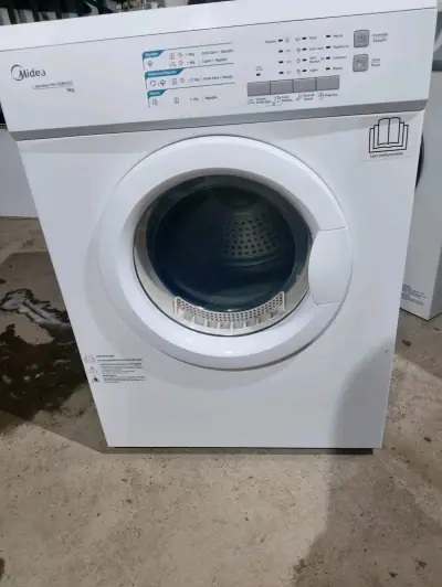 Secadora de ropa Midea 9kg en buen estado - miniatura 1