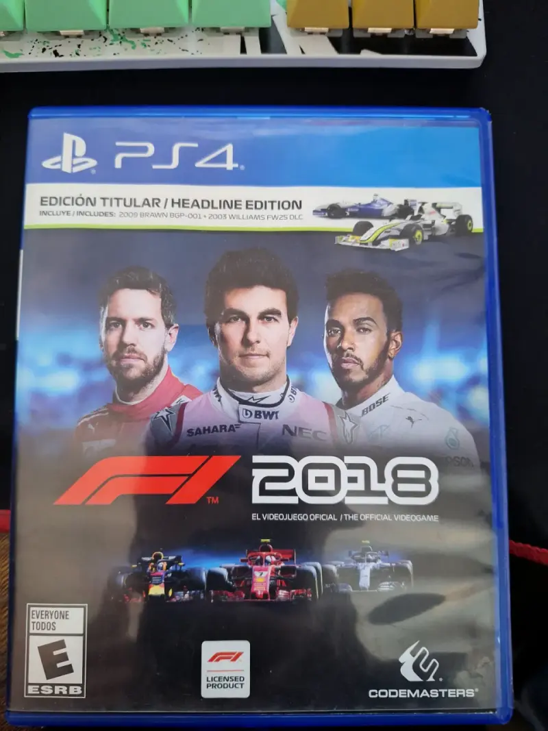Juego PS4 F1 2018 Edición Titular - 1