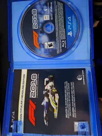 Juego PS4 F1 2018 Edición Titular - miniatura 2