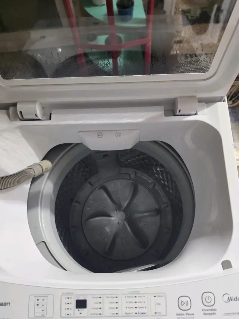Lavadora Midea de carga superior 8 kg - 2