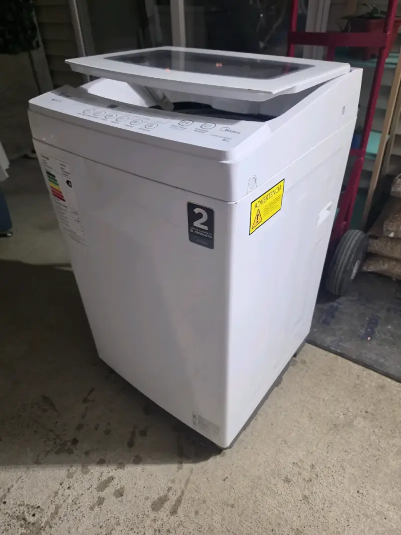 Lavadora Midea de carga superior 8 kg - 3