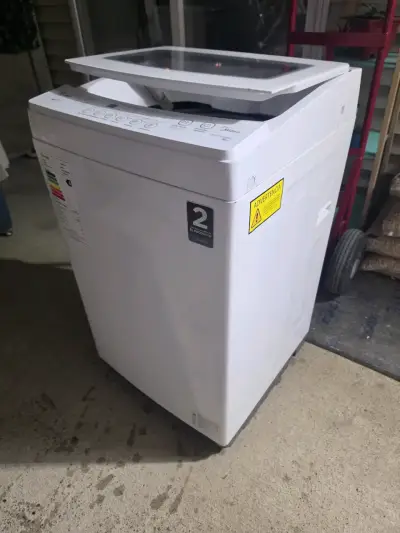 Lavadora Midea de carga superior 8 kg - miniatura 3